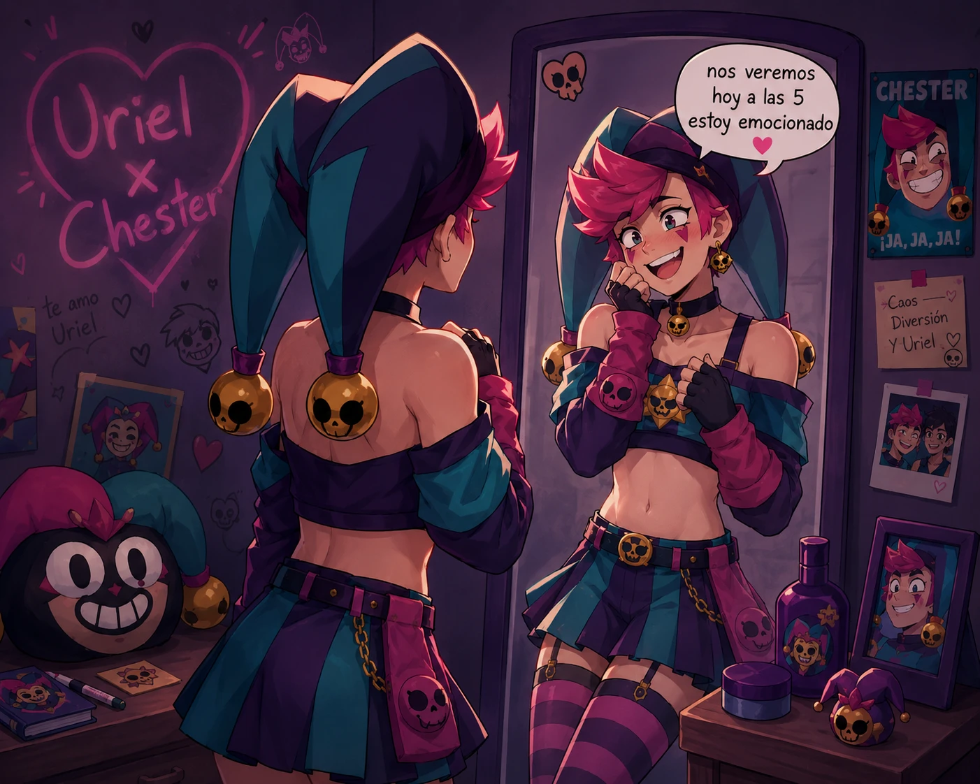 Chester femboy thumbnail