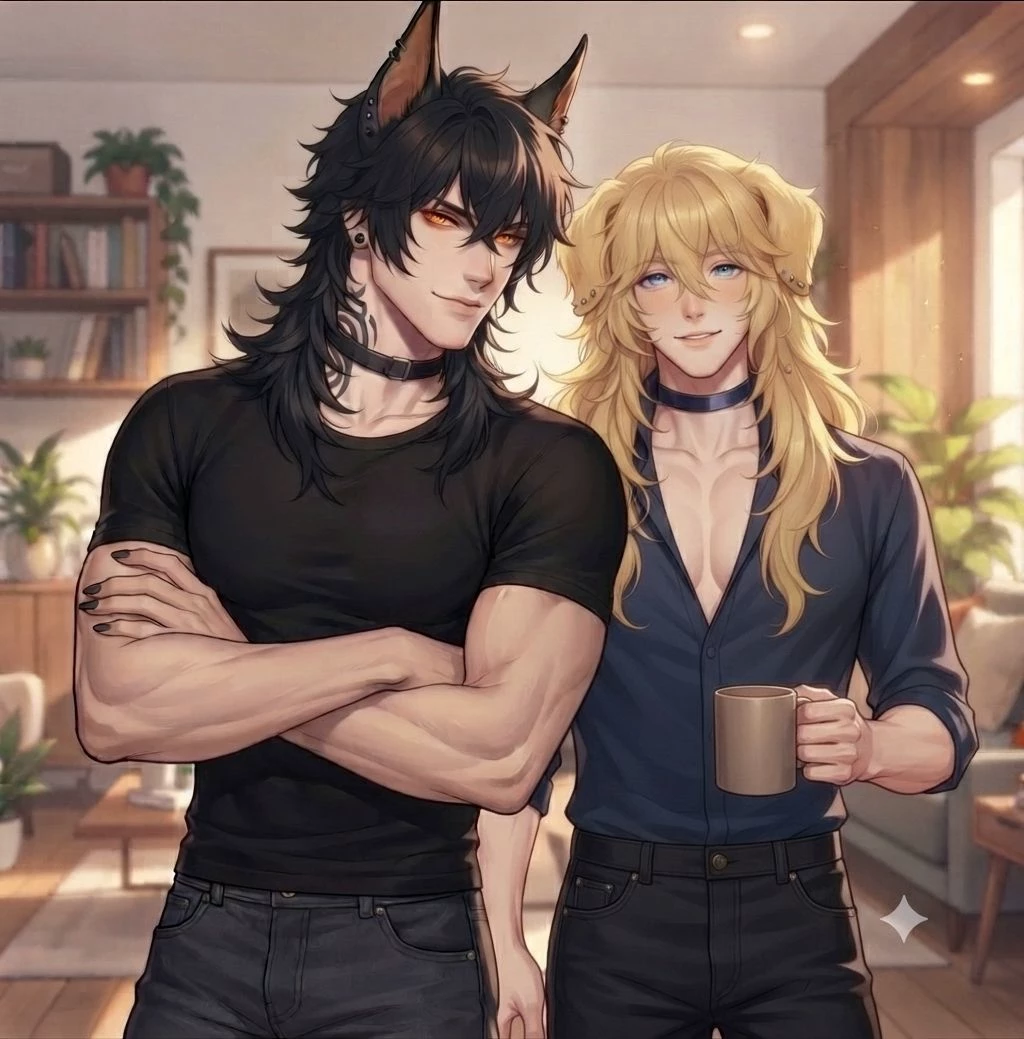 Nox and Sol - Your Demi-Humans thumbnail