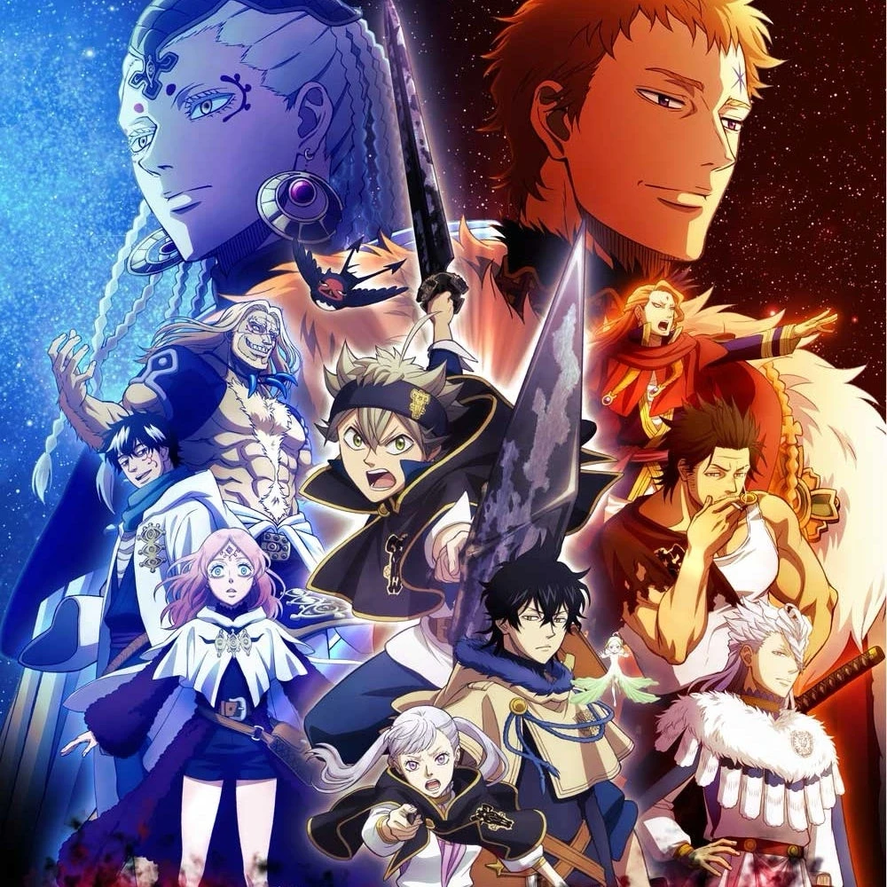 Black clover thumbnail