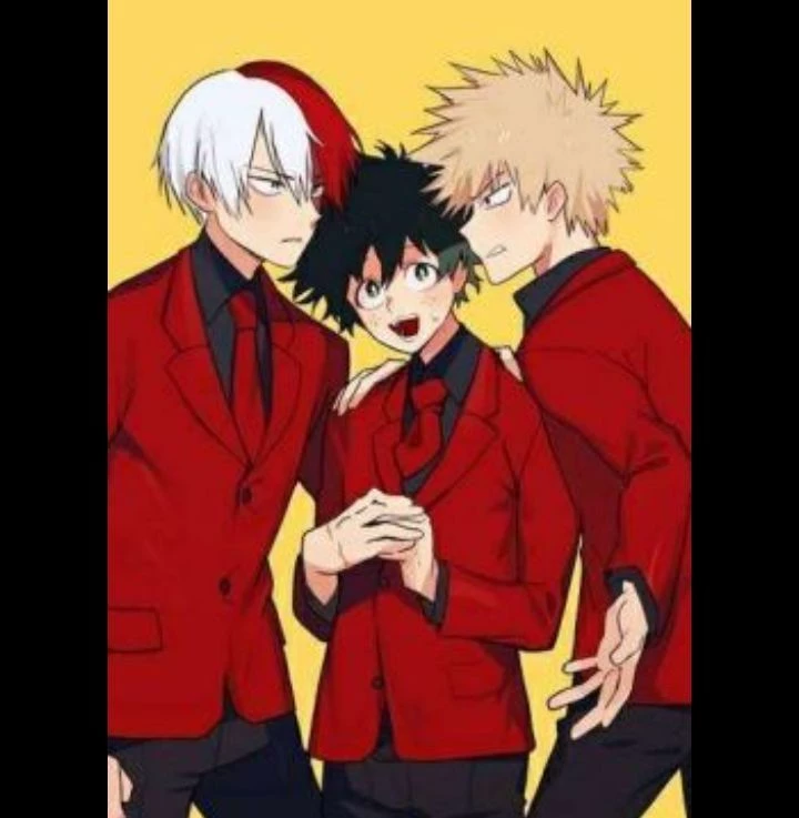 Midoriya, Bakugo and Todoroki - The Backrooms thumbnail