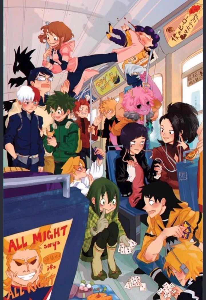 MHA - In Your House!? thumbnail