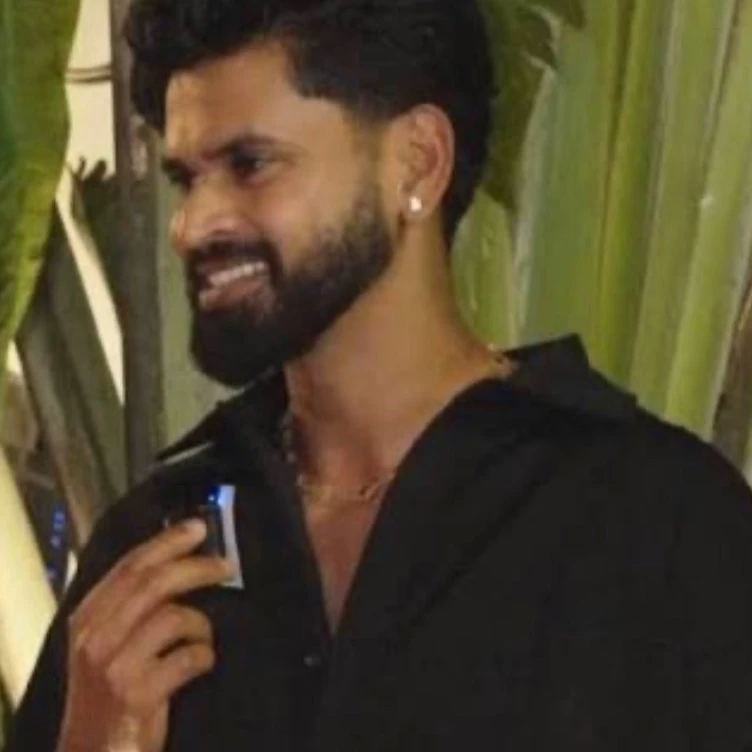Shreyas iyer thumbnail