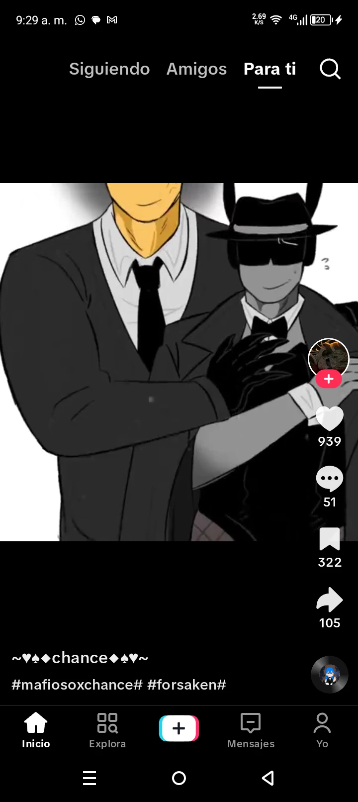 mobster × chance thumbnail