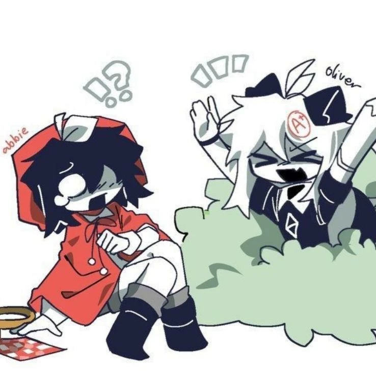 Little Red Riding Hood but... it's Abbie and Oliver!? thumbnail