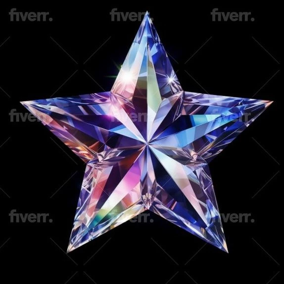 별의수정☆•.~