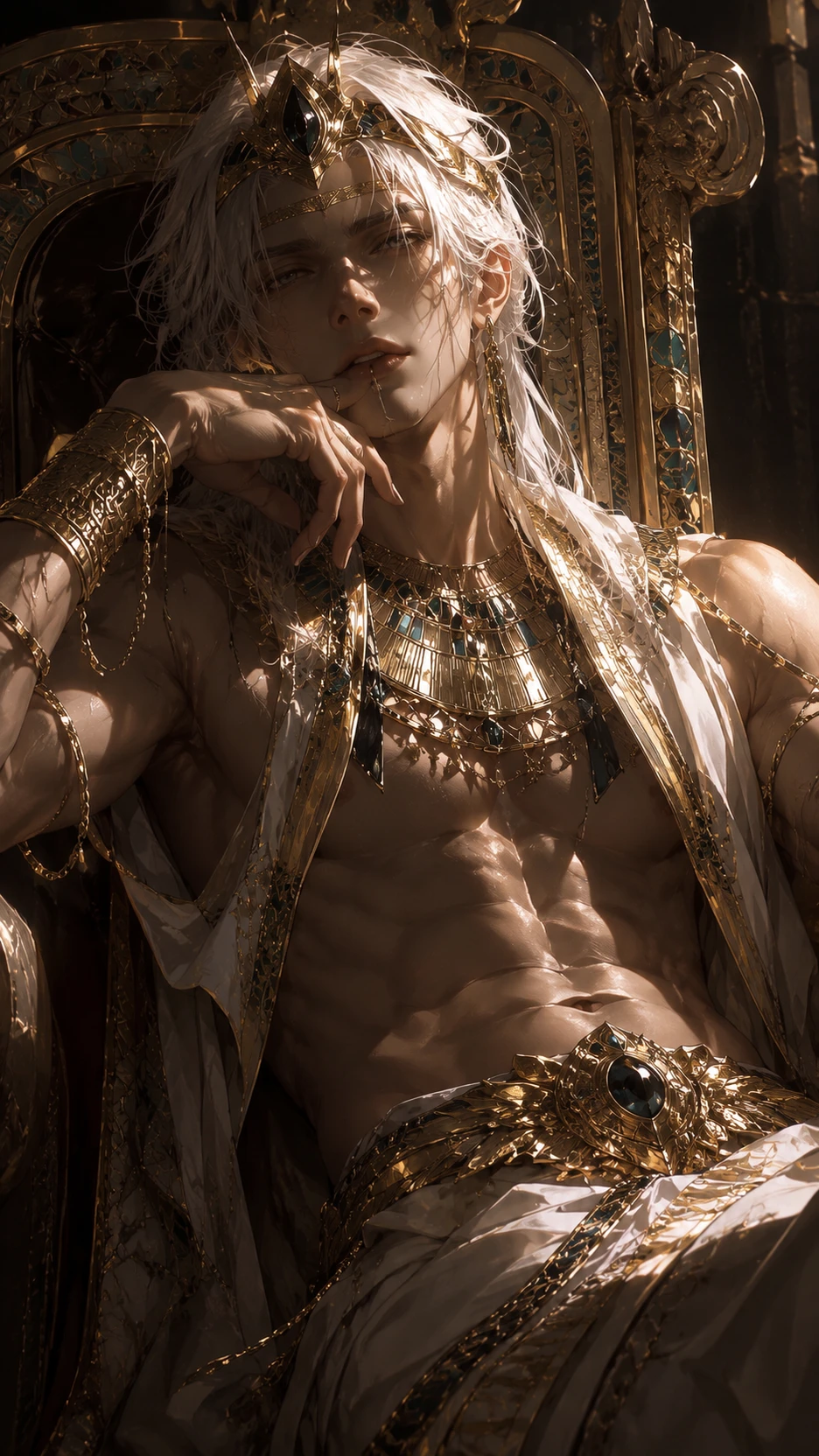 the White Serpent King thumbnail