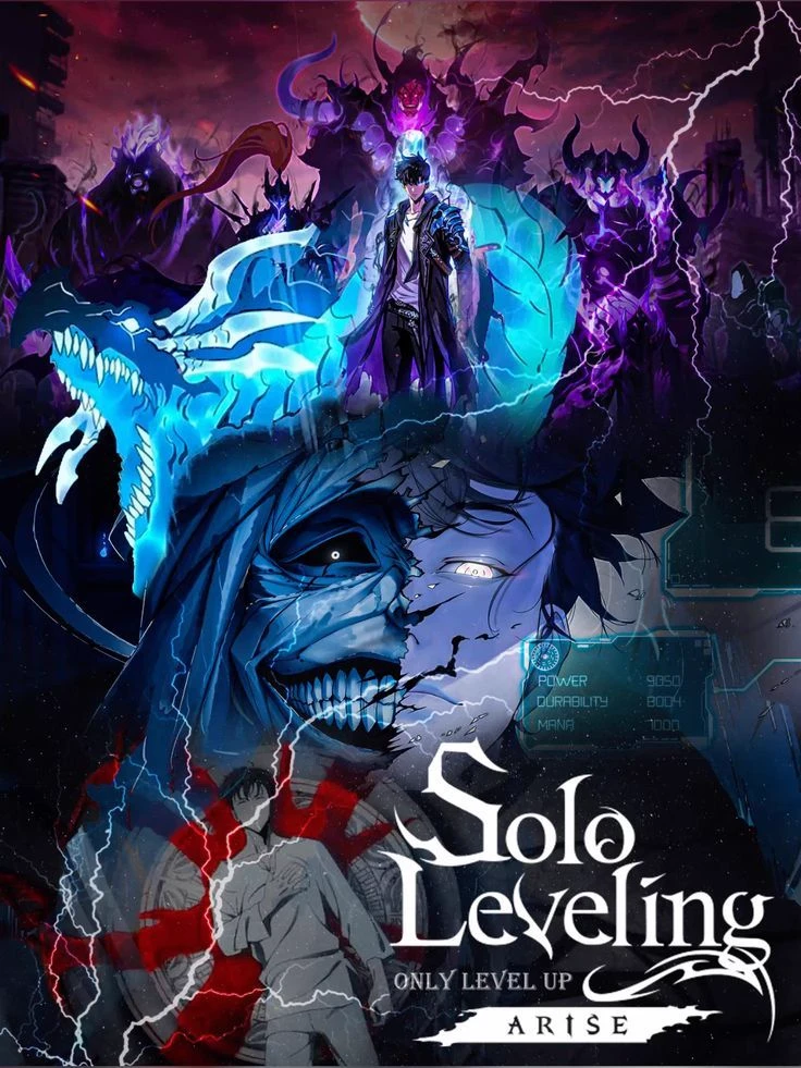 Solo leveling reacts to you. thumbnail