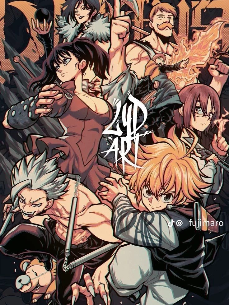 [SEVEN DEADLY SINS] thumbnail