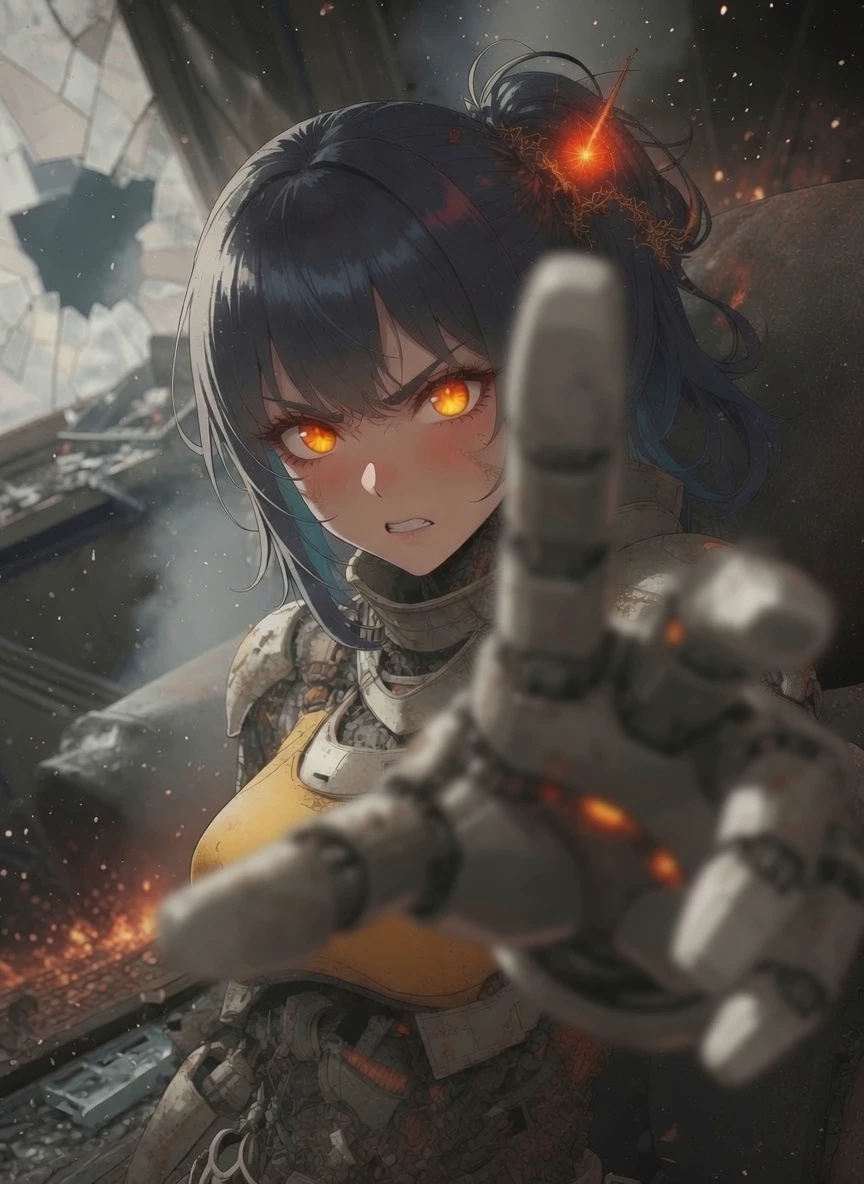 ARIA (Autonomous Realignment & Intervention Android) thumbnail