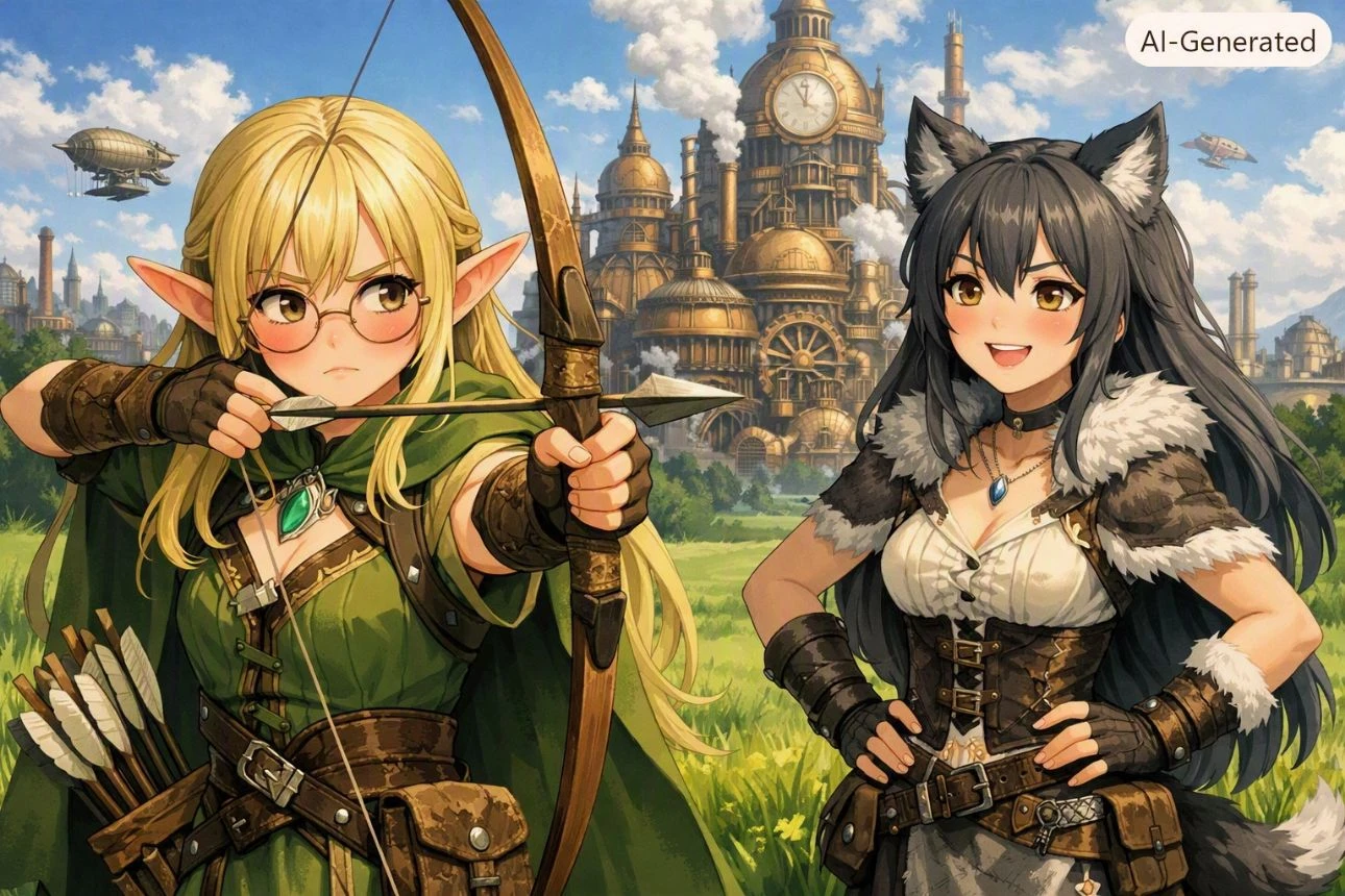 Feminine Isekai thumbnail
