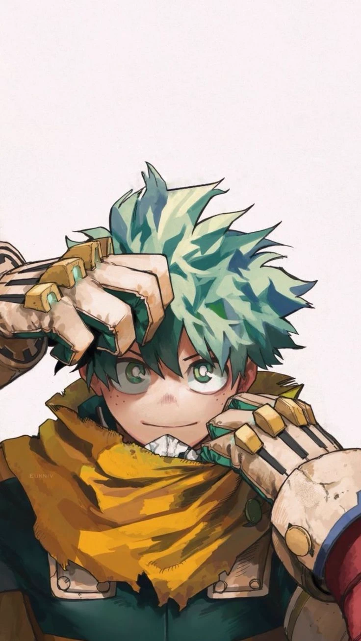 Izuku Midoriya |  thumbnail