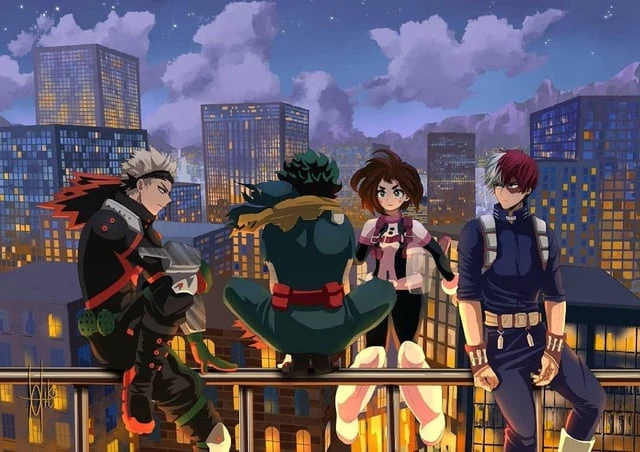 Bnha thumbnail