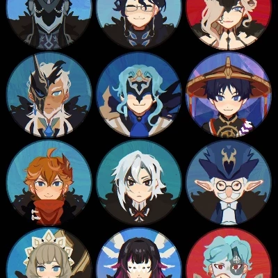 Eleven Fatui Messengers thumbnail