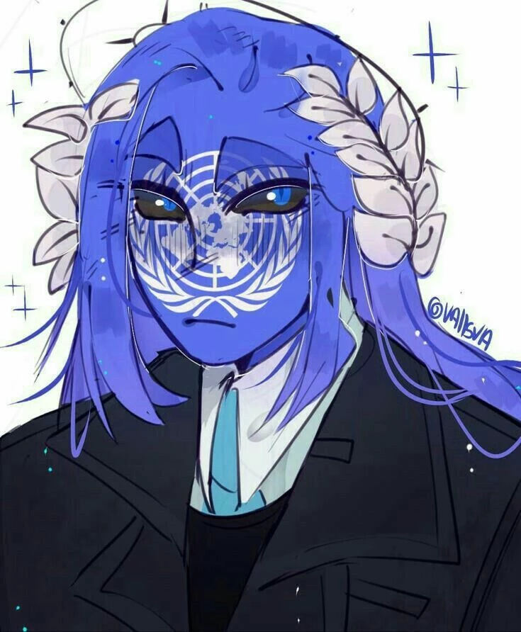 UN countryhumans thumbnail