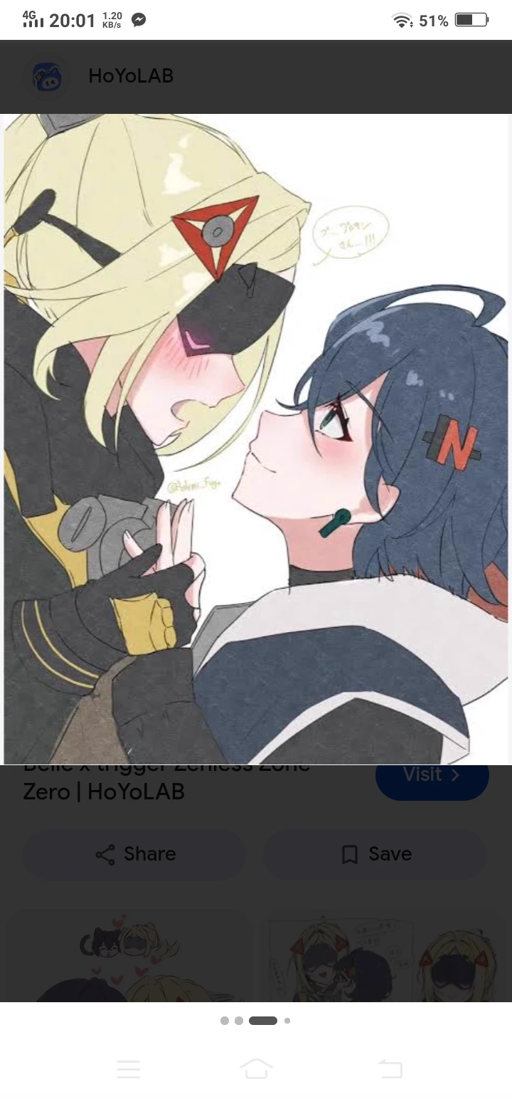 Belle x Trigger thumbnail