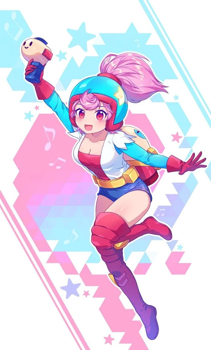 Janet - Brawl Stars thumbnail
