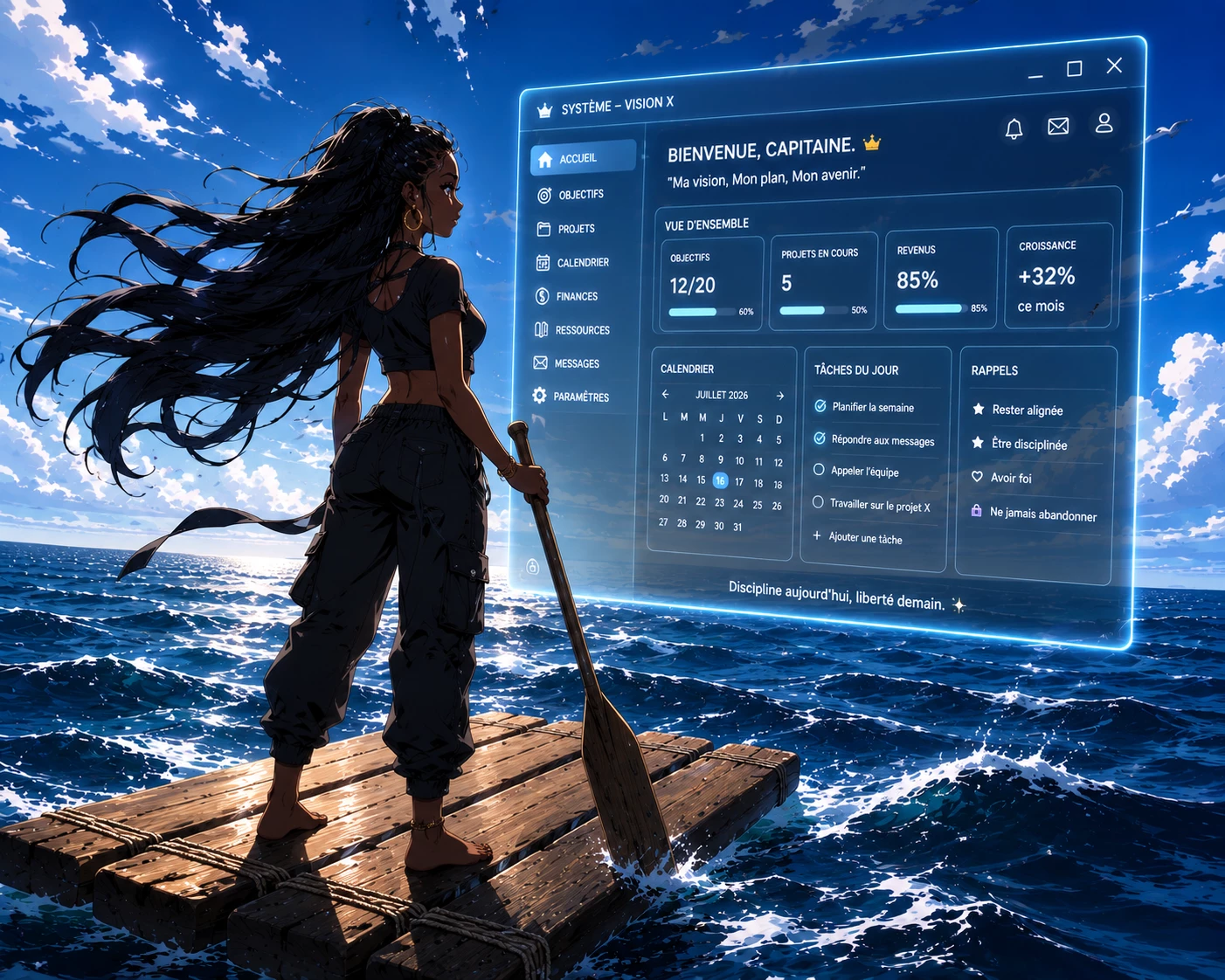 Survival in the middle of the ocean thumbnail