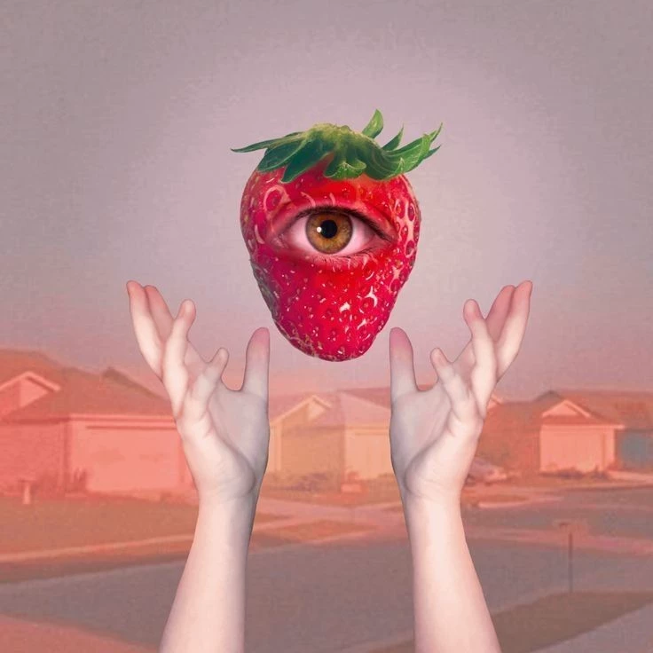 A dream core strawberry? thumbnail