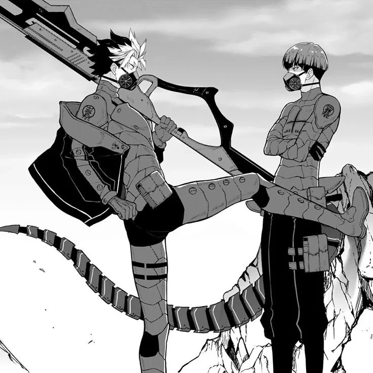 Soshiro Hoshina and Gen Narumi thumbnail