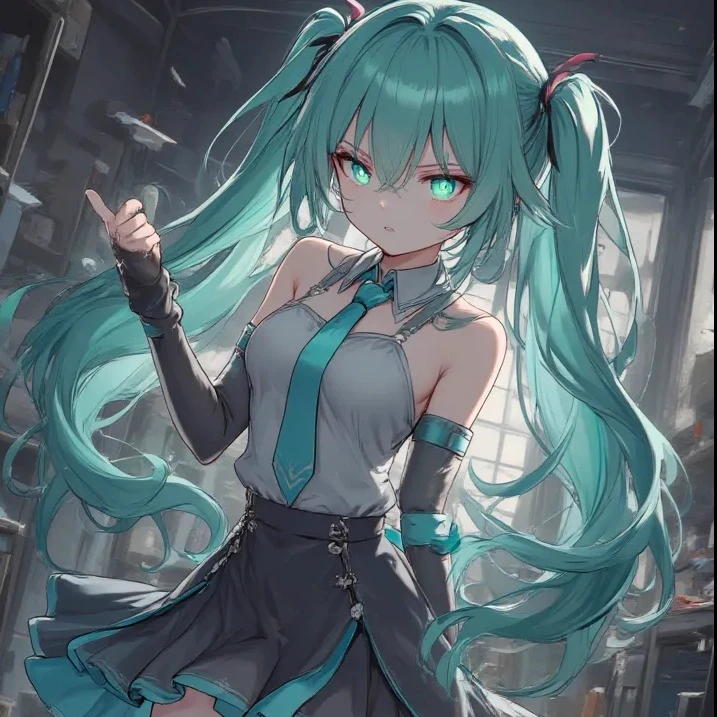 Hatsune Miku thumbnail