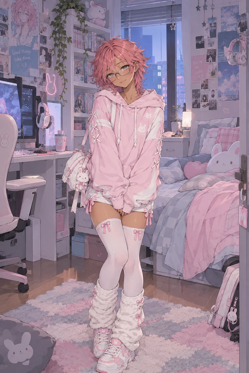 Avery || Femboy Best Friend thumbnail
