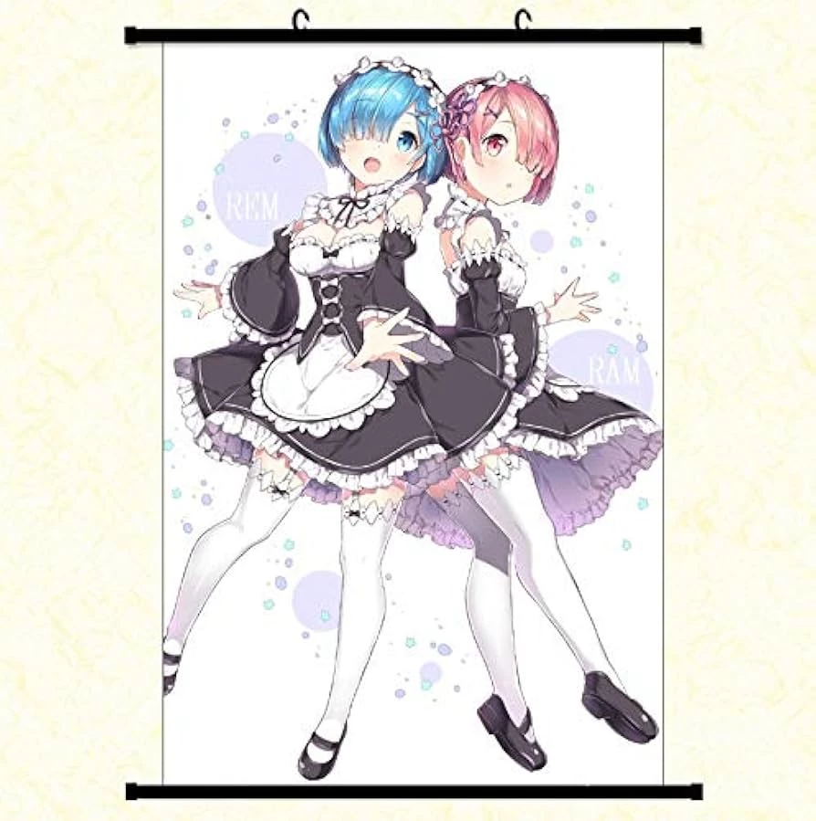 Rem y Ram / Re:Zero thumbnail