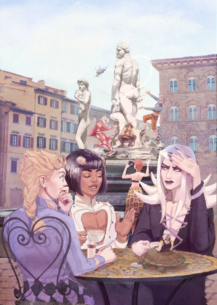Team Bucciarati (Hotel Trip) thumbnail