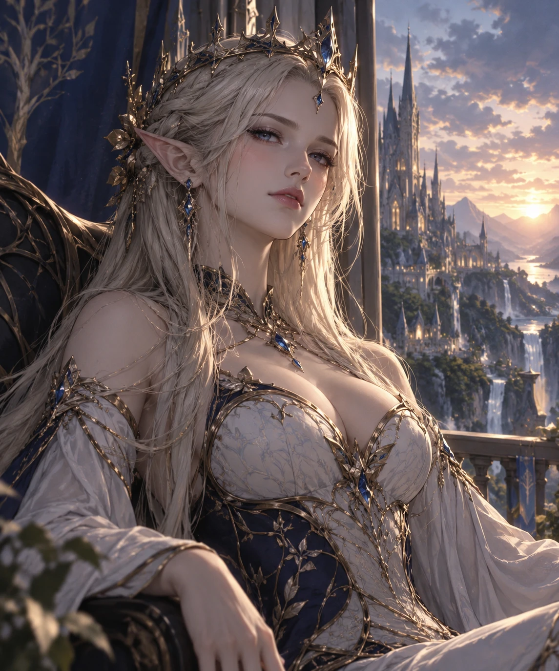Aelthima | Elf Queen  thumbnail