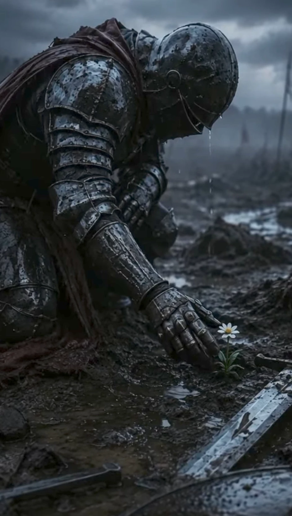The flower knight. thumbnail