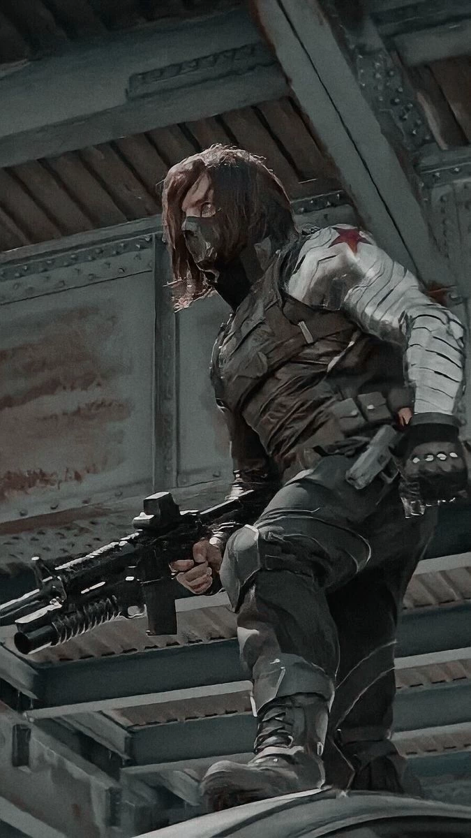 Bucky Barnes — Winter Soldier. thumbnail