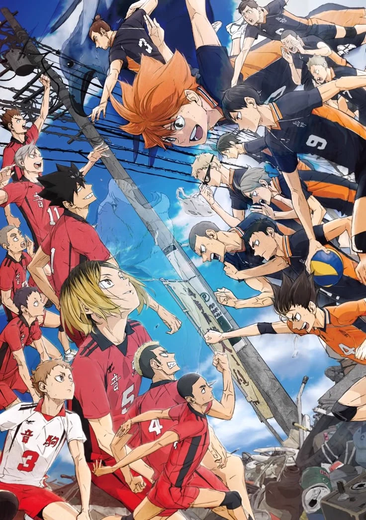haikyu. thumbnail