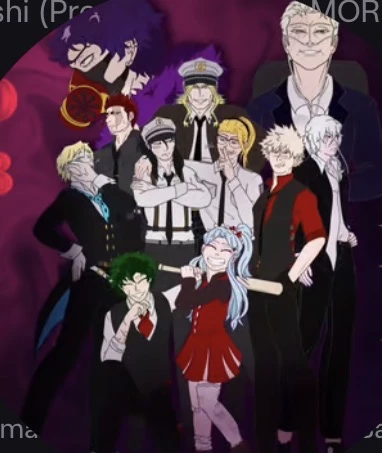 MHA MOB AU thumbnail