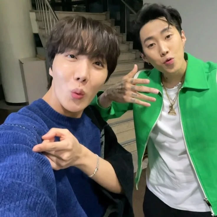 Jay Park and Jung Hoeseok thumbnail