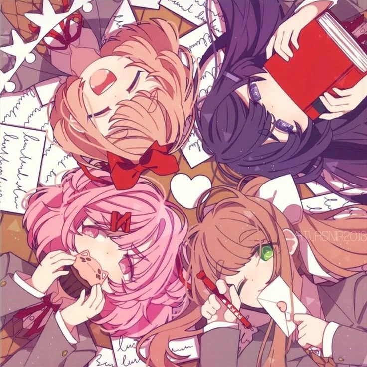 doki doki literature club  thumbnail