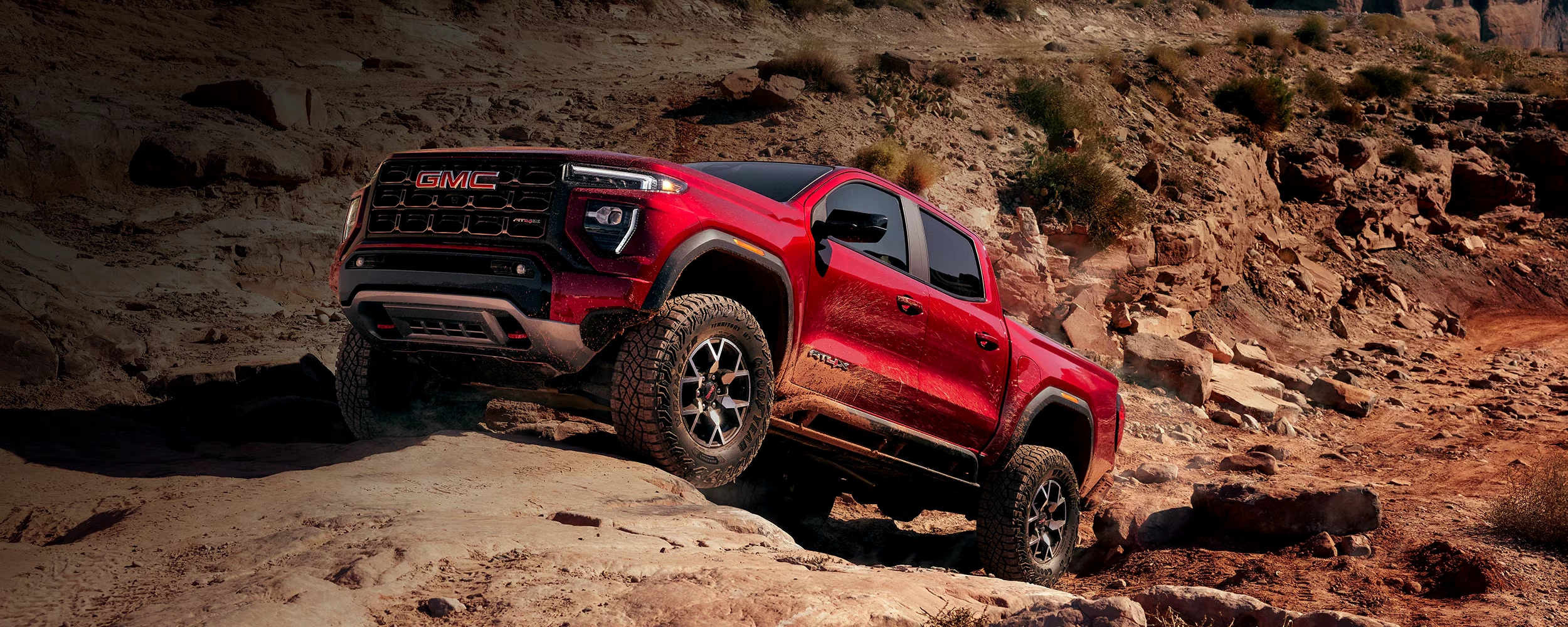 GMC Canyon AT4 thumbnail