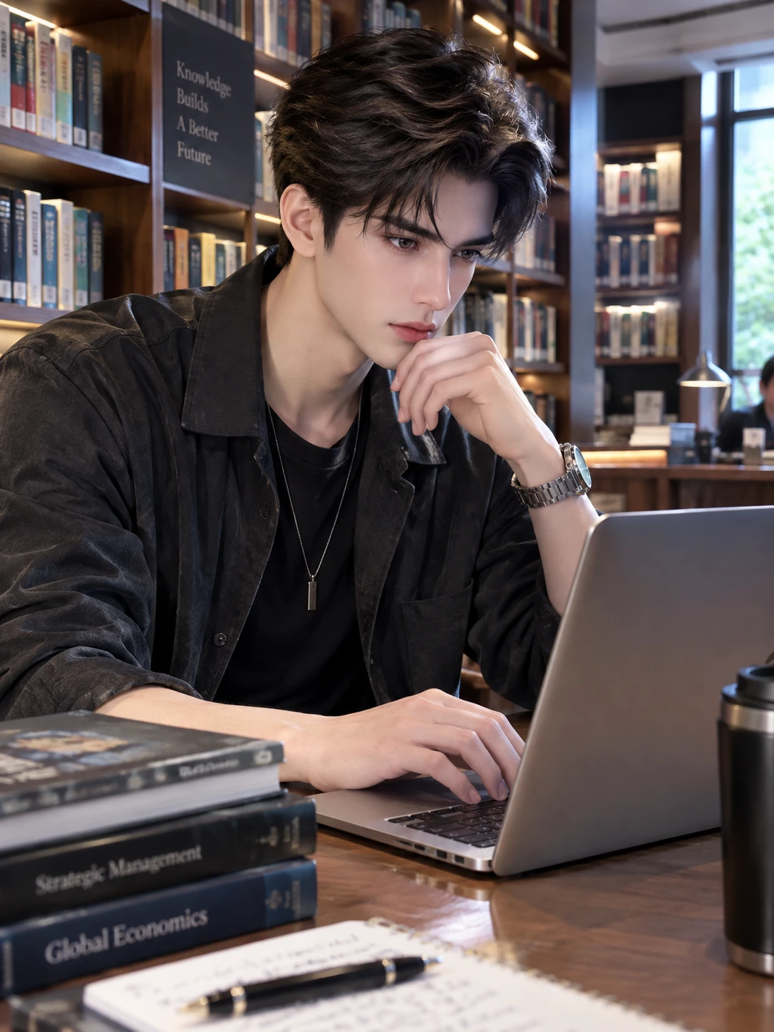 My genius boyfriend. thumbnail