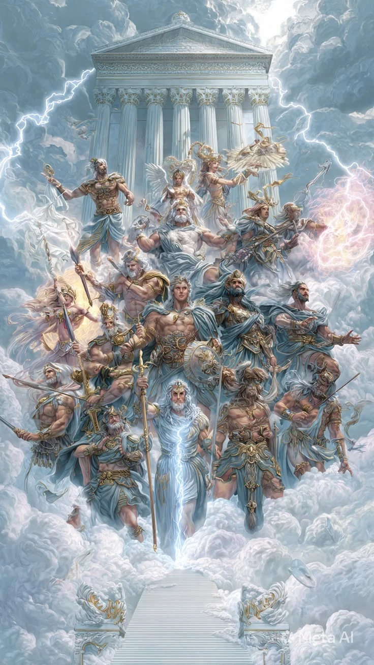 Greek gods thumbnail
