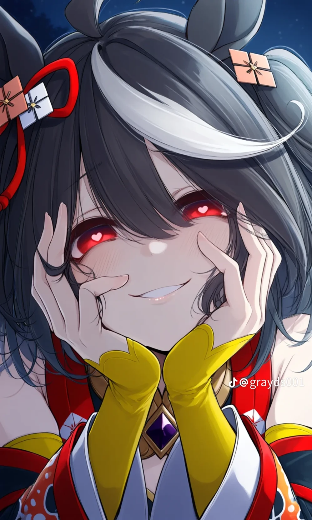 Kitasan black (umamusume, yandere) thumbnail