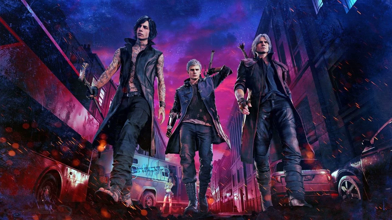 Devil May Cry Office ⚔️ thumbnail