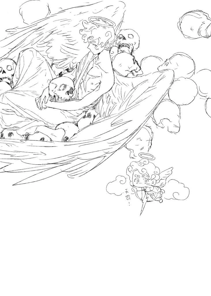 A cupid in love? thumbnail