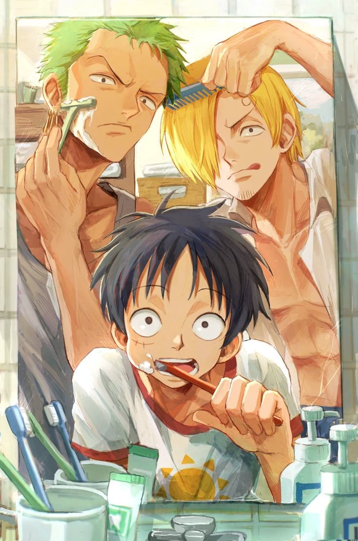 Zoro, Luffy y Sanji... thumbnail