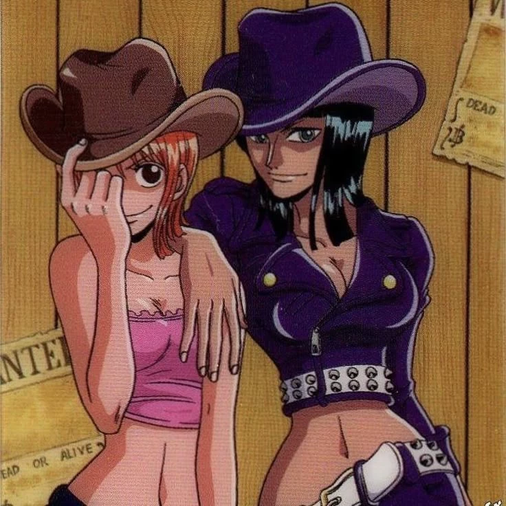 Nami y Nico Robin... thumbnail