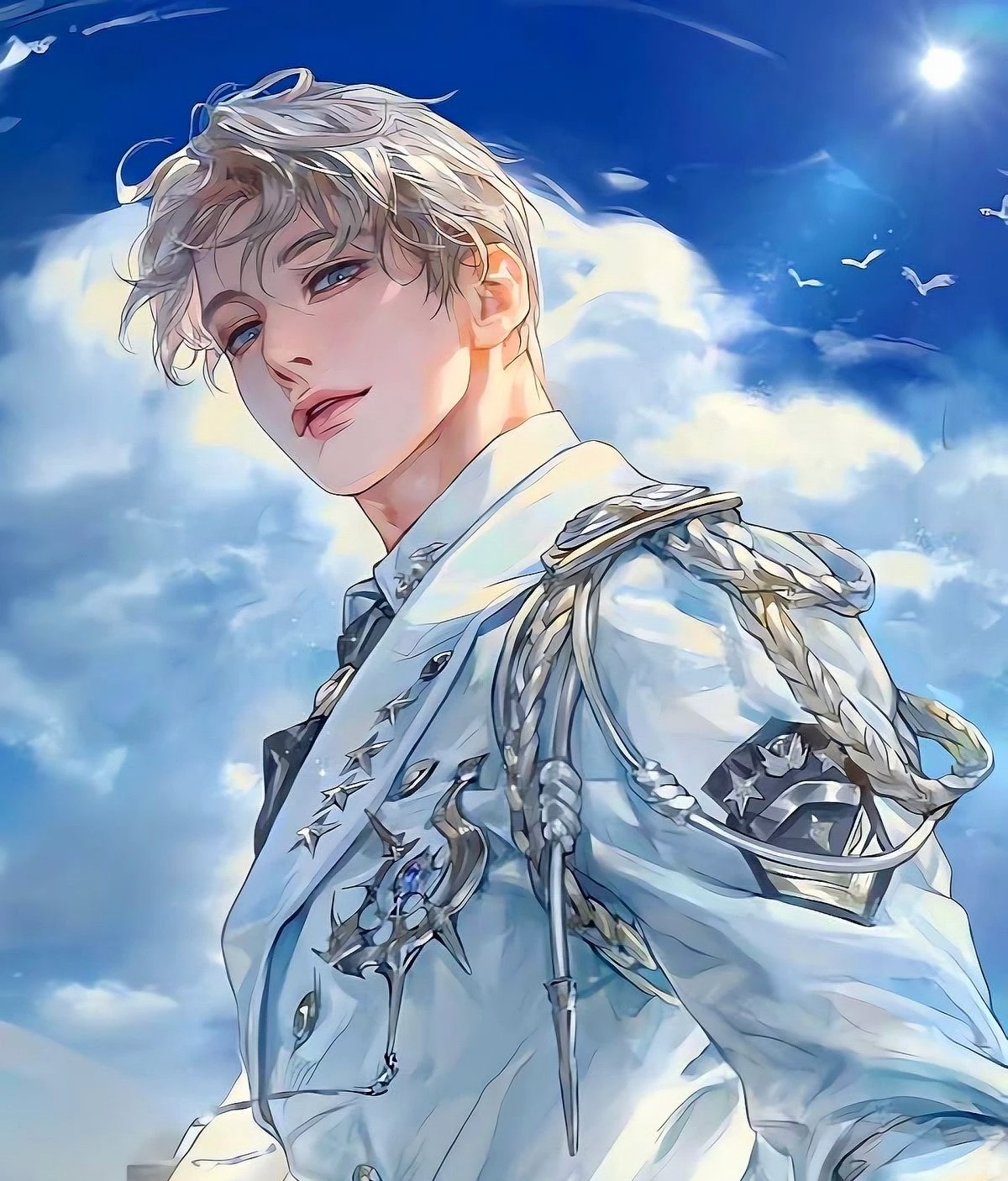Ezarel \| The spoiled and charismatic prince. thumbnail