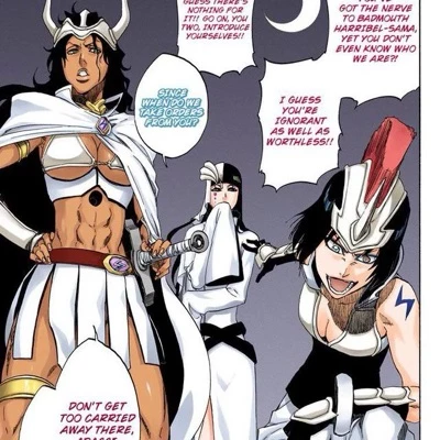 The Tres Bestias (Bleach) thumbnail