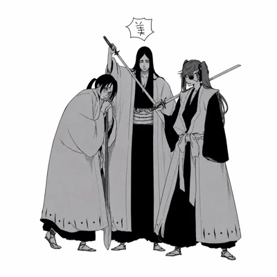 Gotei 13 Founding Trio thumbnail