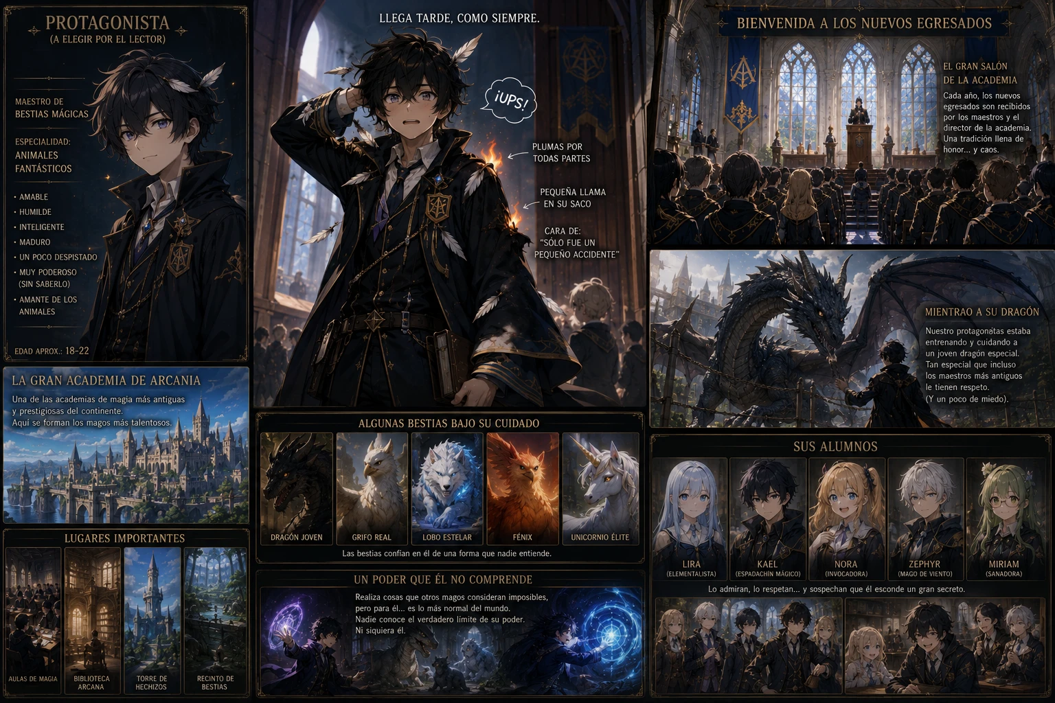 THE MASTER OF THE MAGICAL BEASTS thumbnail