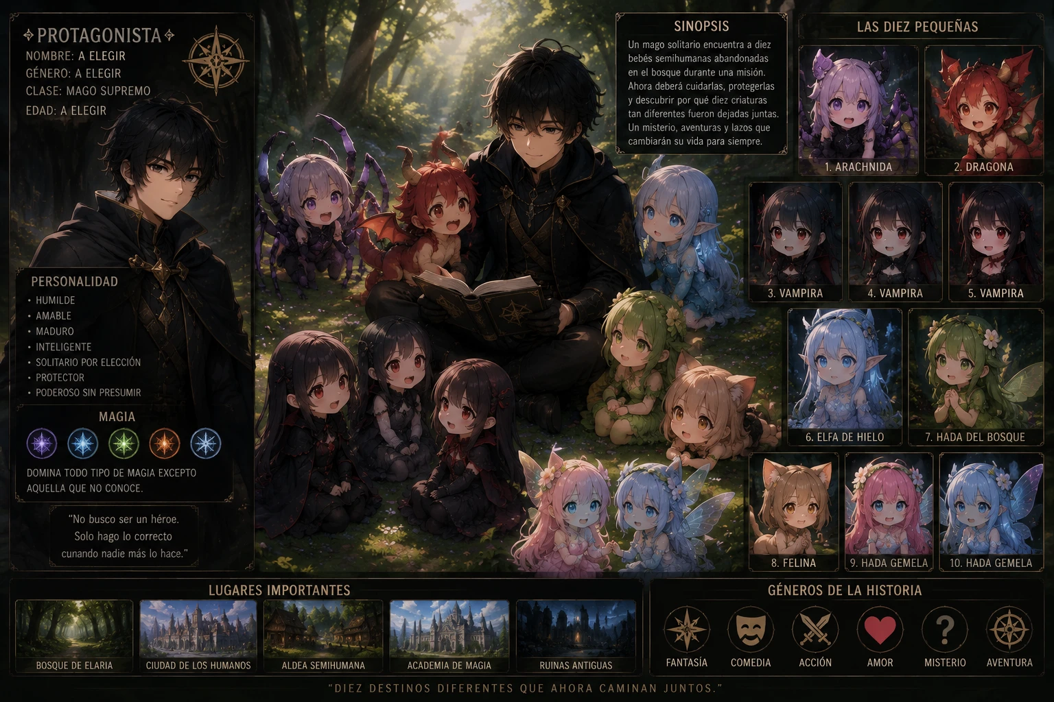 🌲 THE LITTLE TEN OF THE FOREST thumbnail