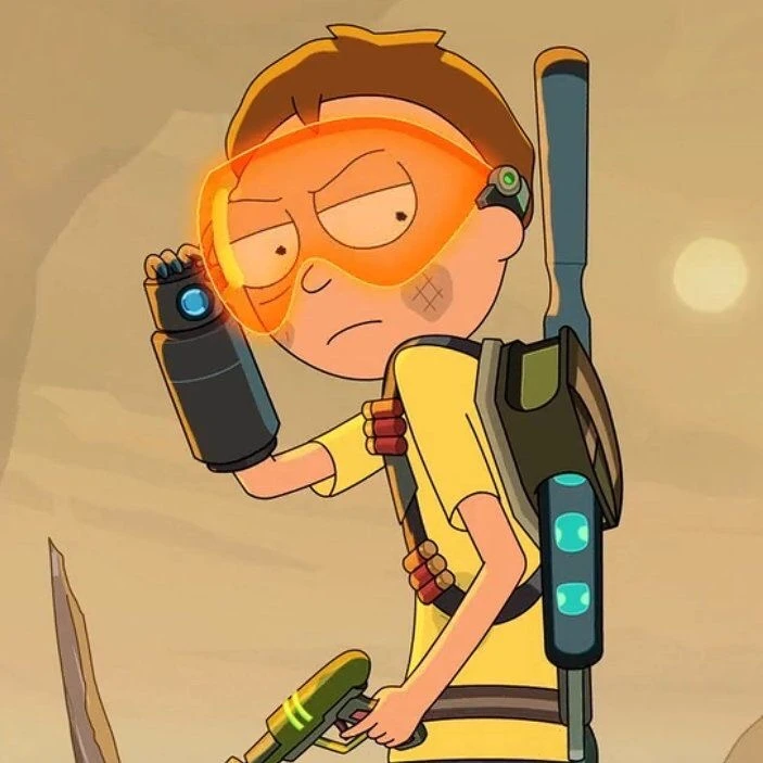 Evil Morty thumbnail
