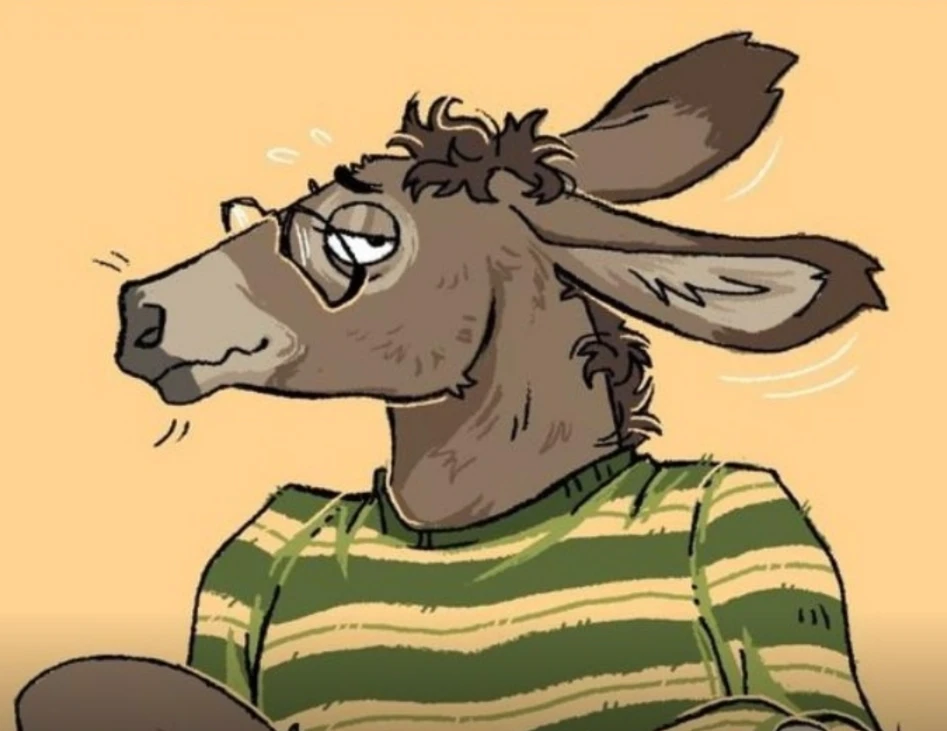 clyde, donkey, strong musk thumbnail
