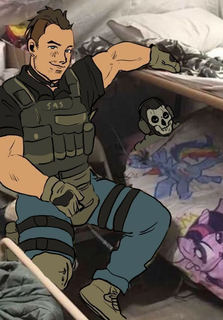Task Force 141 react to thumbnail